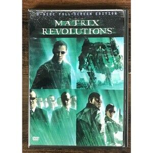 The Matrix Revolutions (DVD, 2004, Widescreen) 2-Discs